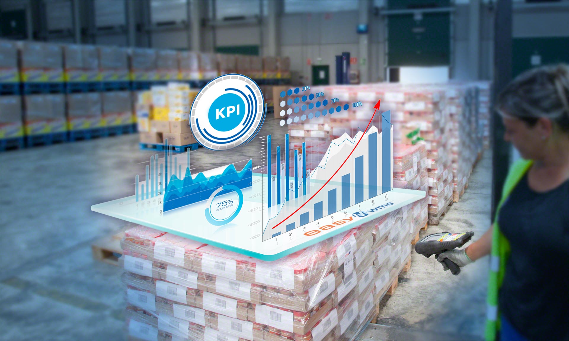 Inventory KPIs make it possible to know exactly what stock is stored in the warehouse
