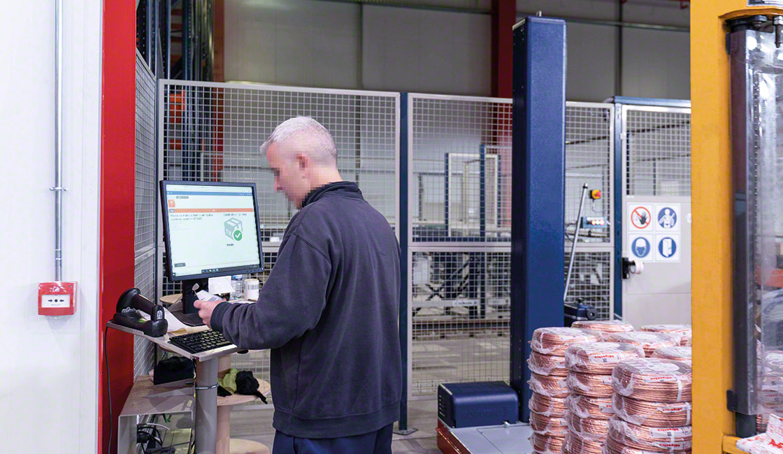 Inventory management specialists use tools like Easy WMS to optimize stock control