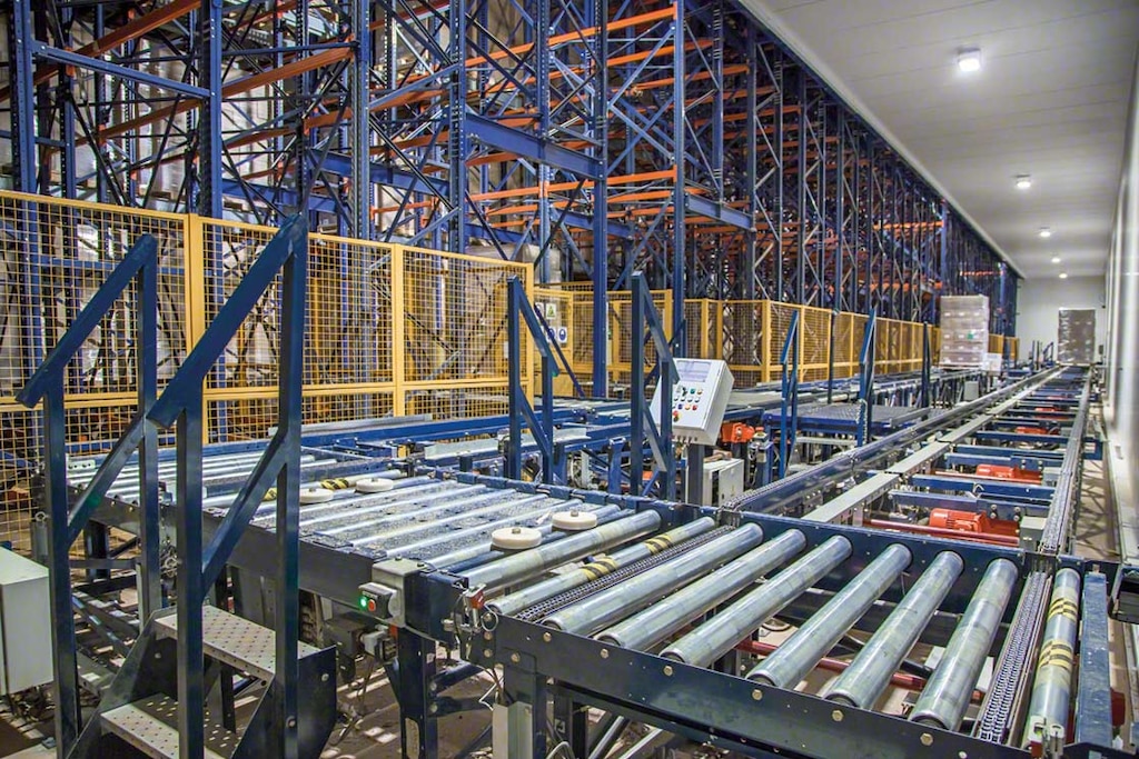 Warehouse automation at Würth's Logistics Centre 