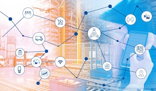 What is the logistics chain?