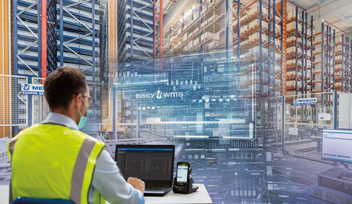 Logistics programs such as Easy WMS enhance warehouse efficiency