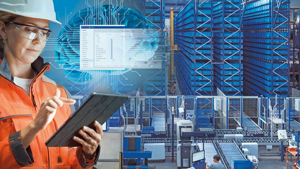 Logistics information systems coordinate with each other to step up productivity
