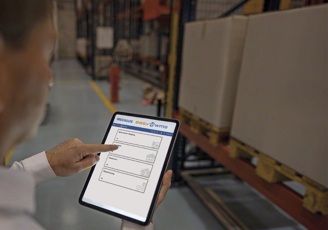 In logistics, KPIs are visualized via control panels