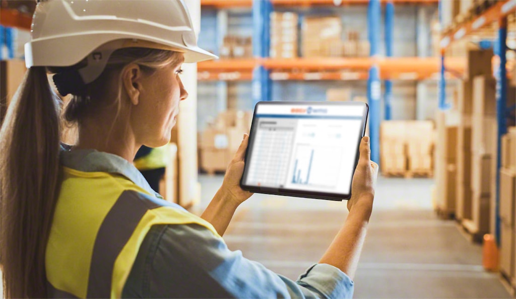 WMS software is a tool that monitors warehouse operations