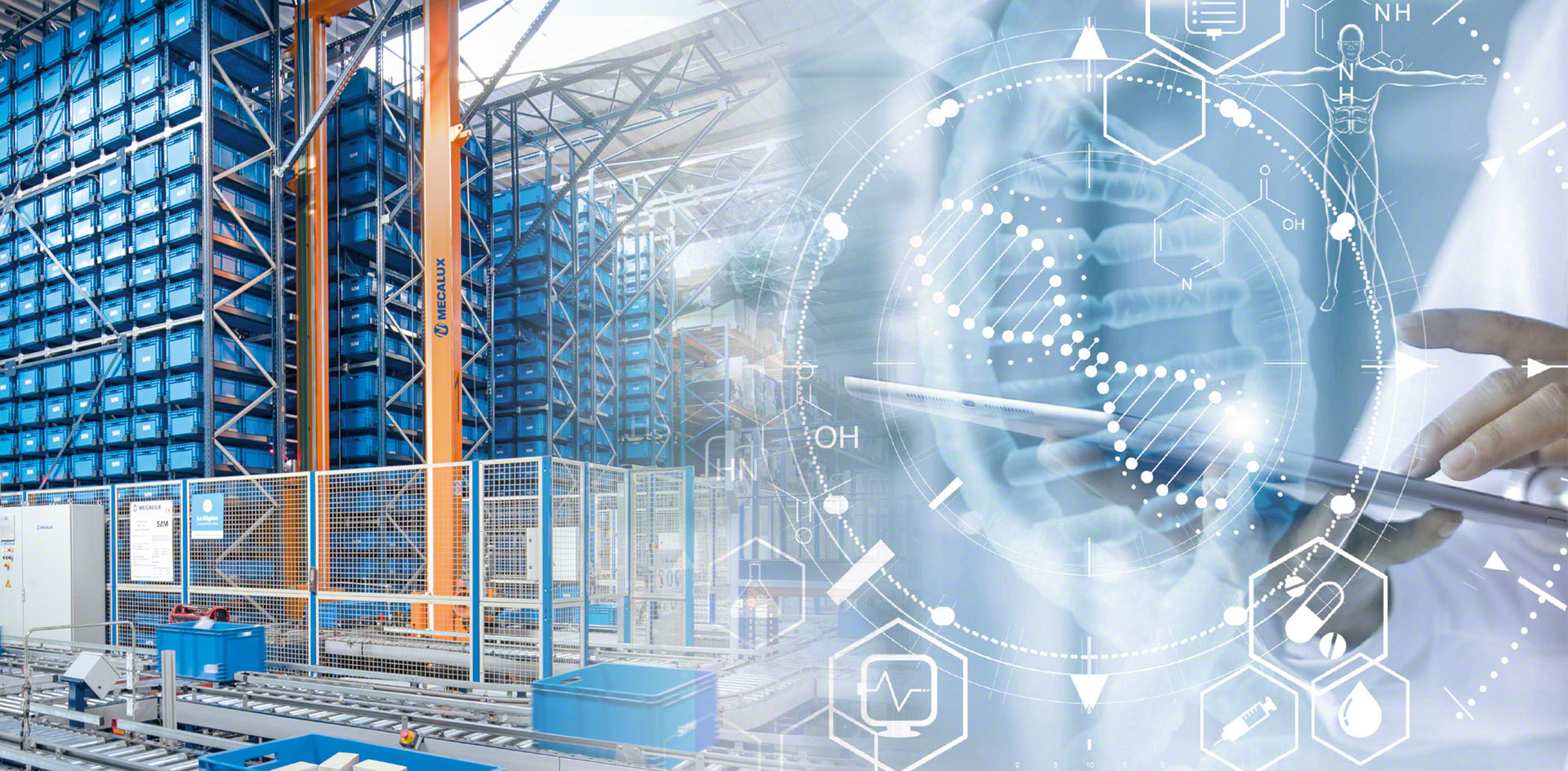 The logistics sector faces the challenge of managing, storing, and distributing the coronavirus vaccine The logistics sector faces the challenge of managing, storing, and distributing the coronavirus vaccine