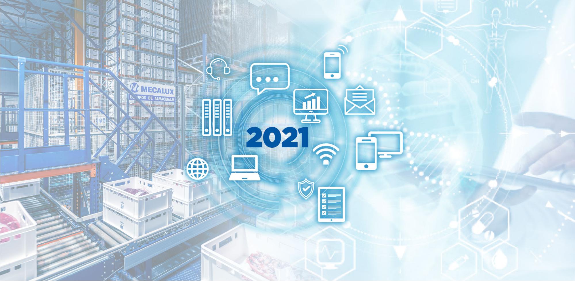 Digitalization will be a logistics trend in 2021 Digitalization will be a logistics trend in 2021