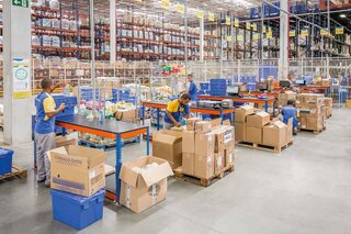 How do you plan logistics operations for Black Friday?