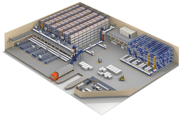 Best-in-class logistics warehousing - Interlake Mecalux