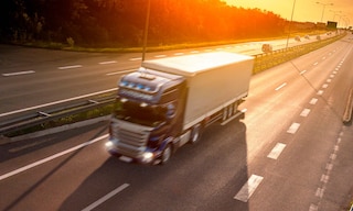 Middle mile logistics involves the transportation of goods from the warehouse to the physical store