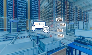 Multi-location inventory management refers to the management of multiple warehouses belonging to a single company