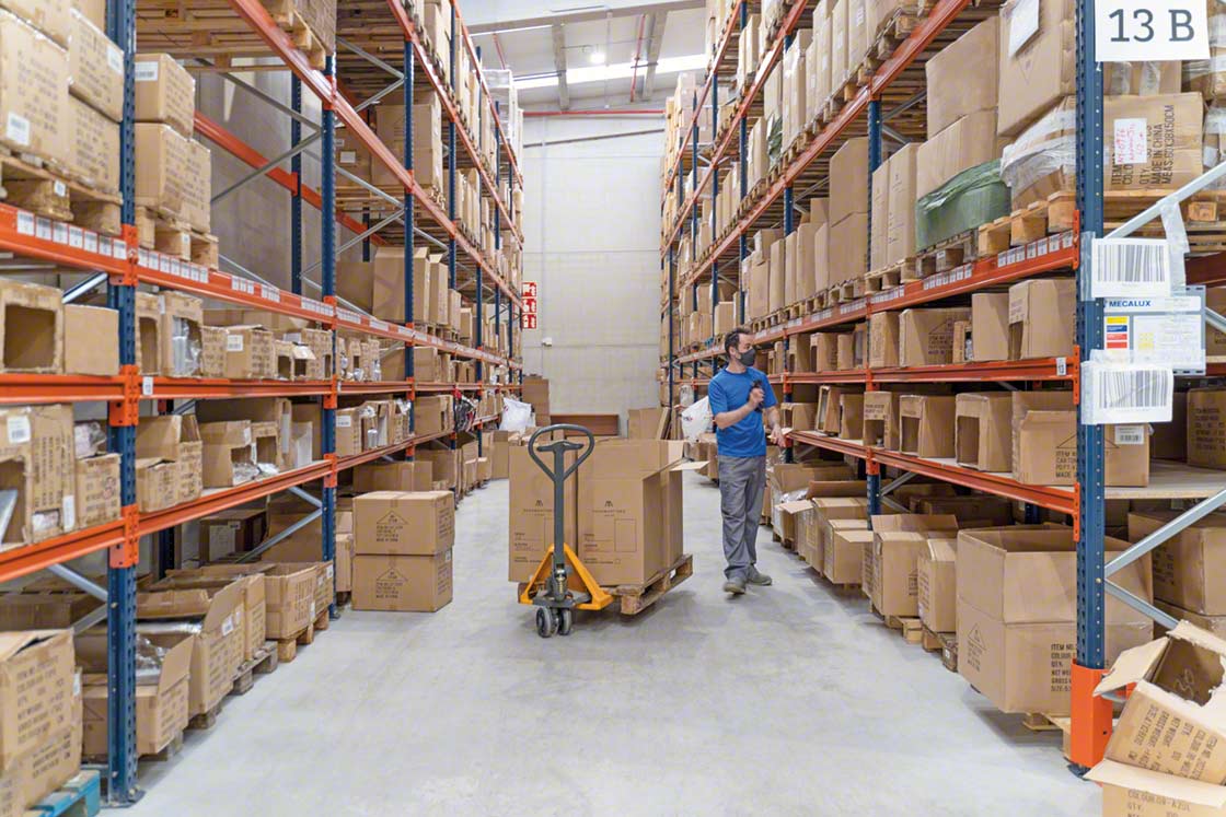 Effective organization of the products and seamless communication are indispensable when managing multiple warehouses