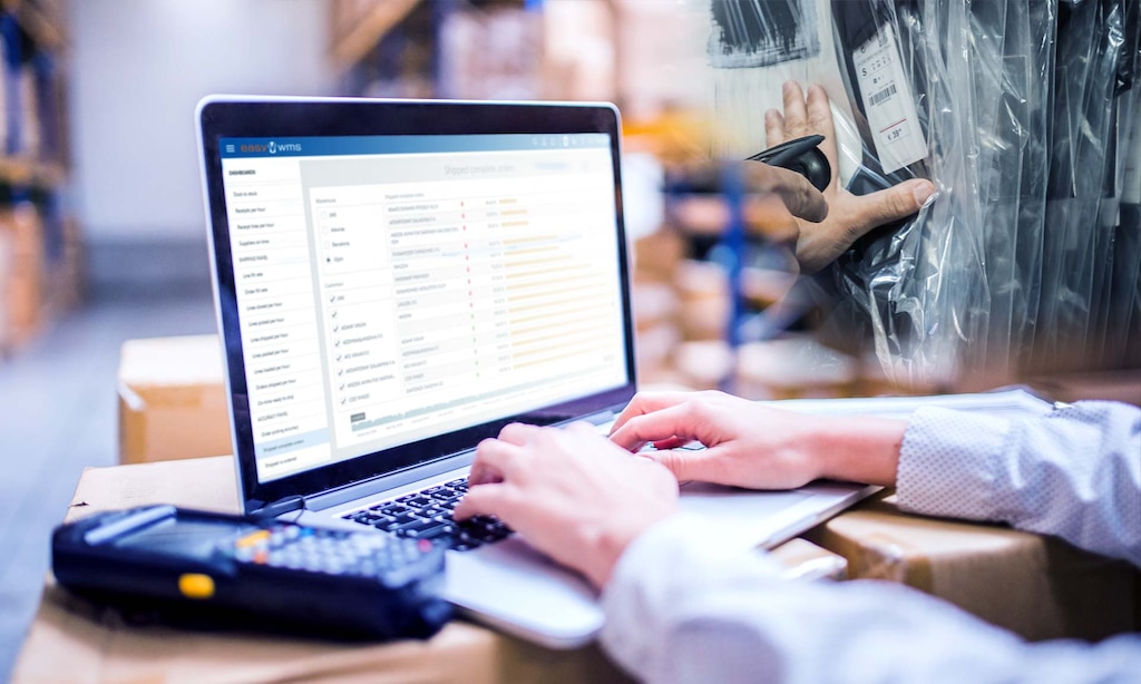 Advanced Easy WMS functionalities such as those of Marketplaces & Ecommerce Platforms Integration guarantee efficiency in omnichannel strategies