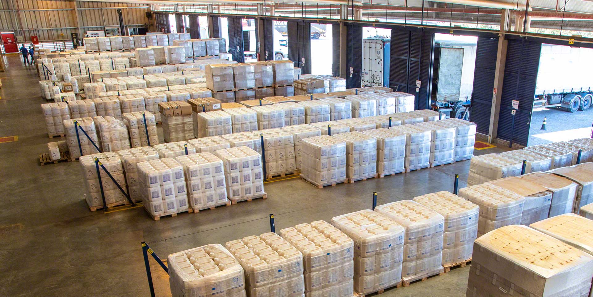 最佳庫存是保證倉庫效率最大化所必需的貨物水平