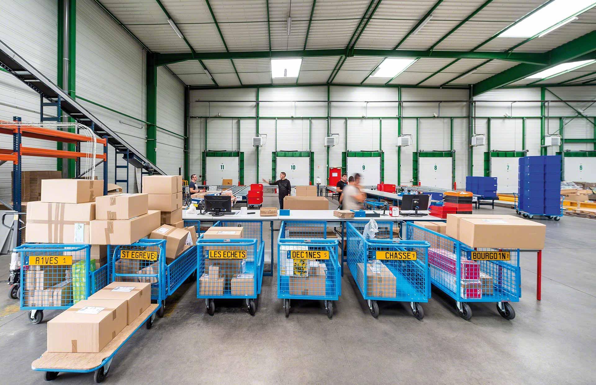 Improving warehouse productivity involves analyzing each procedure, especially those related to order fulfillment
