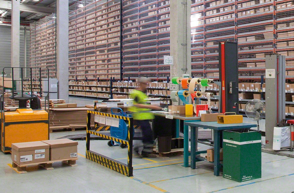 Scan and pick order prep Scan and pick order prep