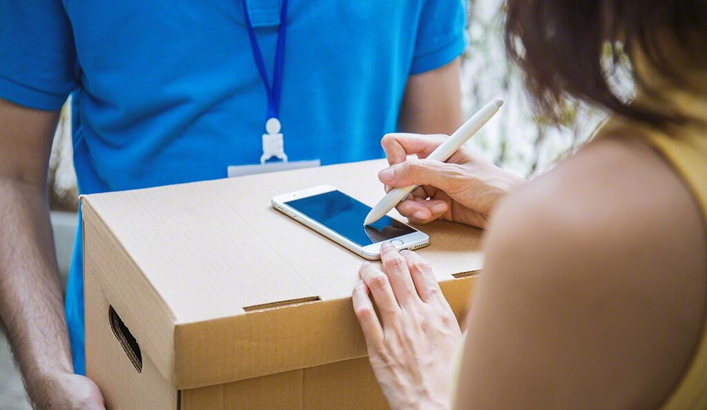 The electronic proof of delivery (ePOD) has the validity of a delivery note but is digital