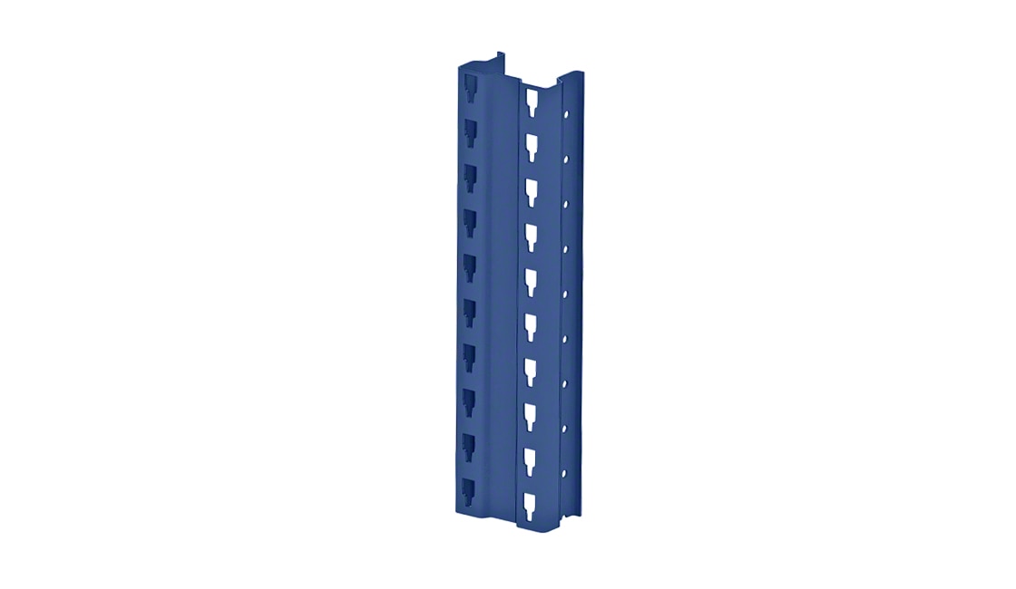 立柱是构成框架垂直支撑的金属部件