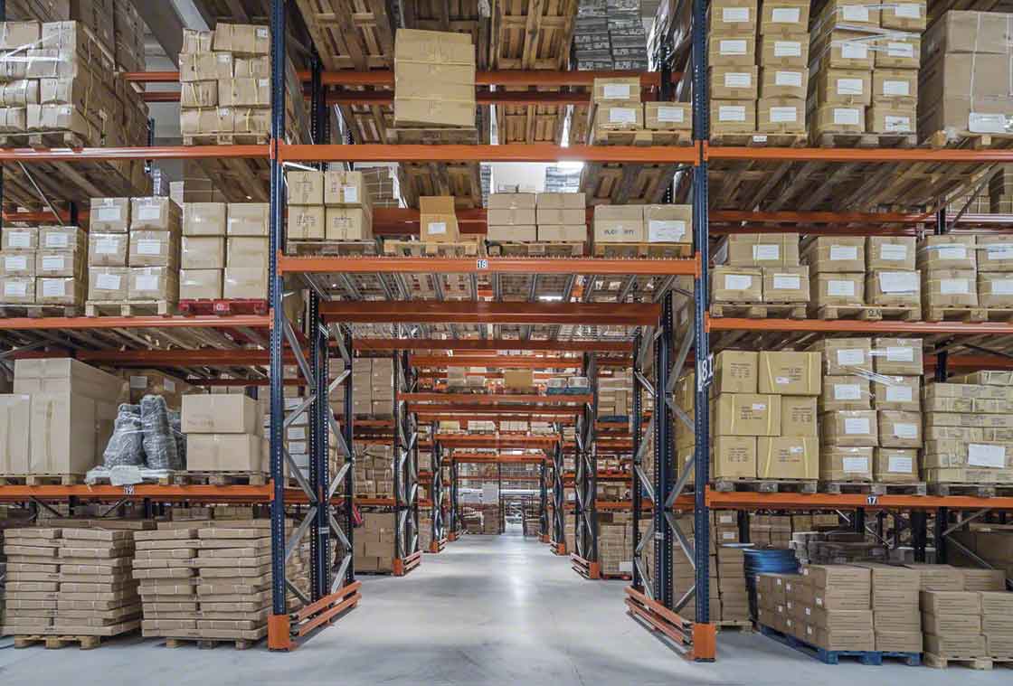 Palletization optimizes an installation’s storage capacity