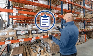 A periodic inventory system consists of counting the products in the warehouse several times a year