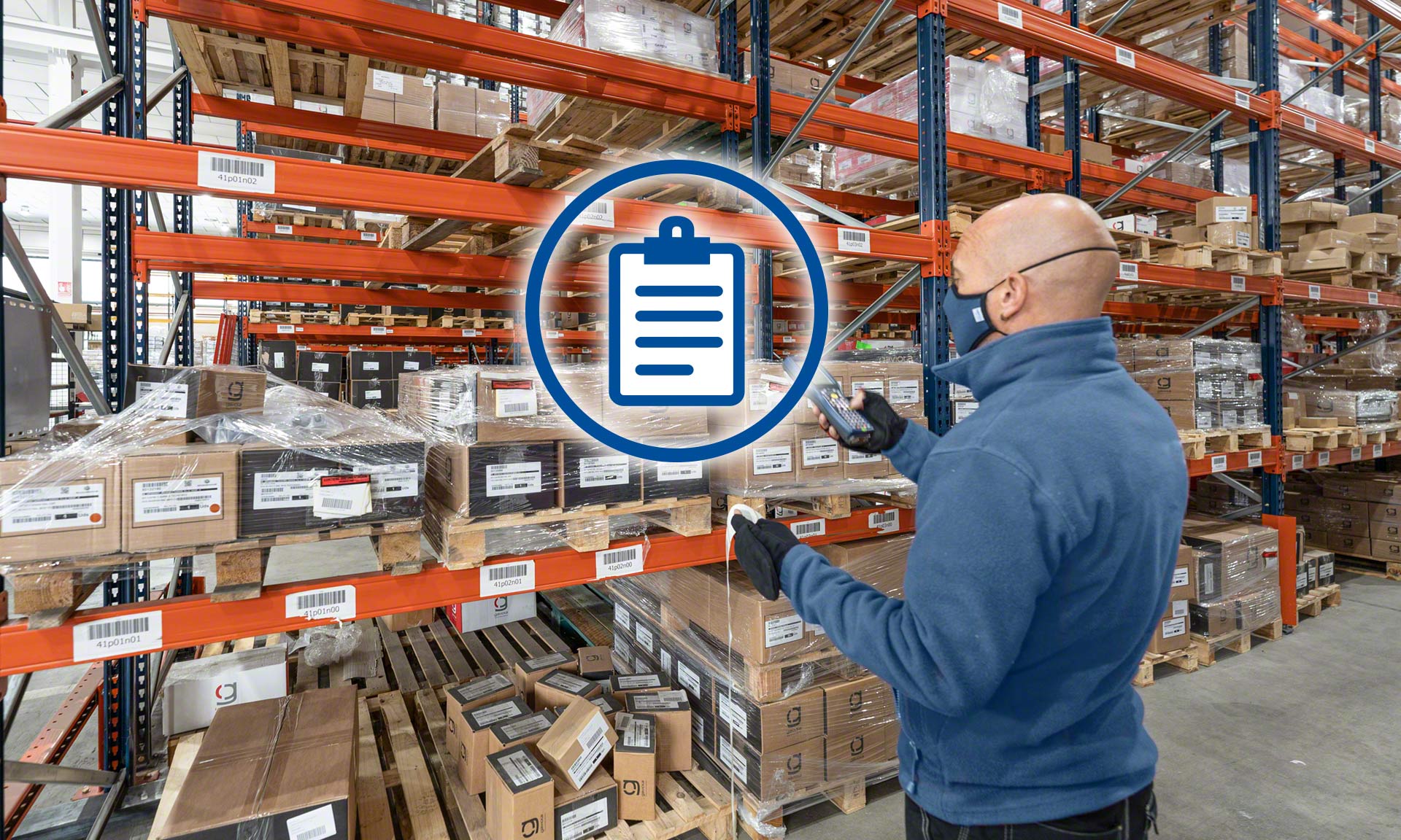 A periodic inventory system consists of counting the products in the warehouse several times a year
