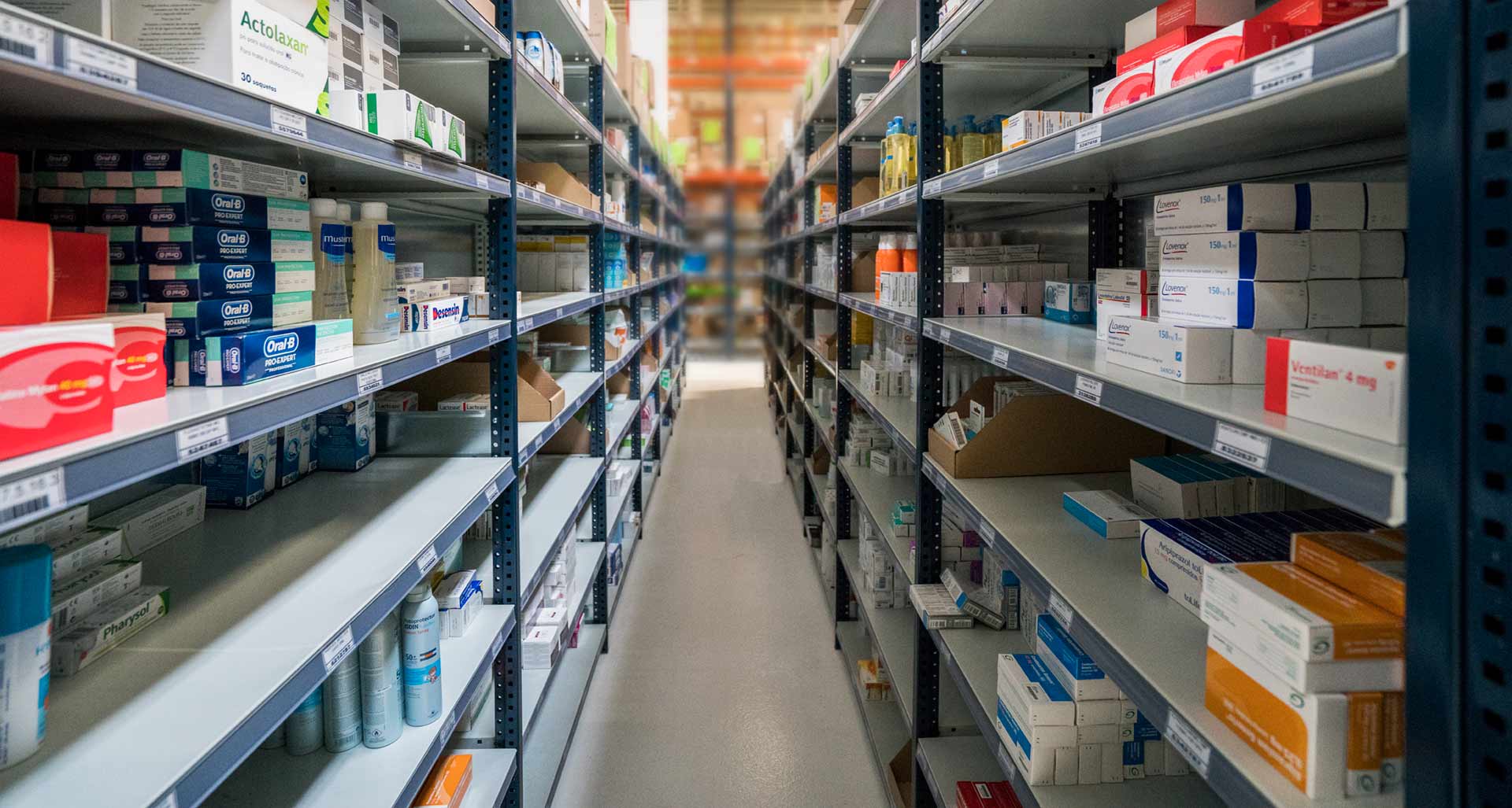 Pharmacy robots extract medications from their locations and bring them to pharmacy staff automatically Pharmacy robots extract medications from their locations and bring them to pharmacy staff automatically