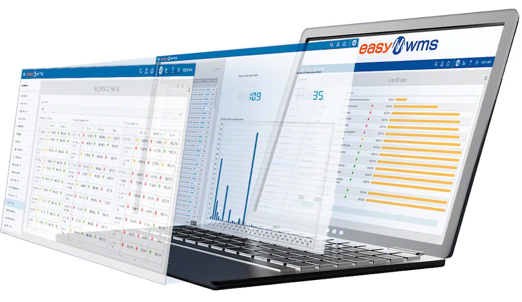 Physical inventory counts are easier and more reliable through the use of technology