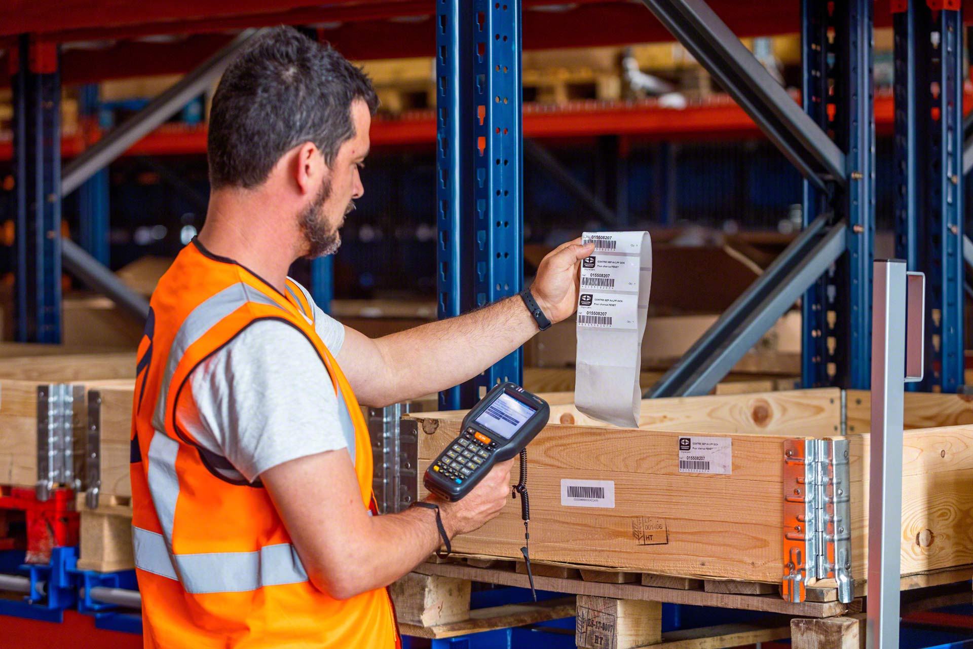 Physical inventory: real control of goods in the warehouse