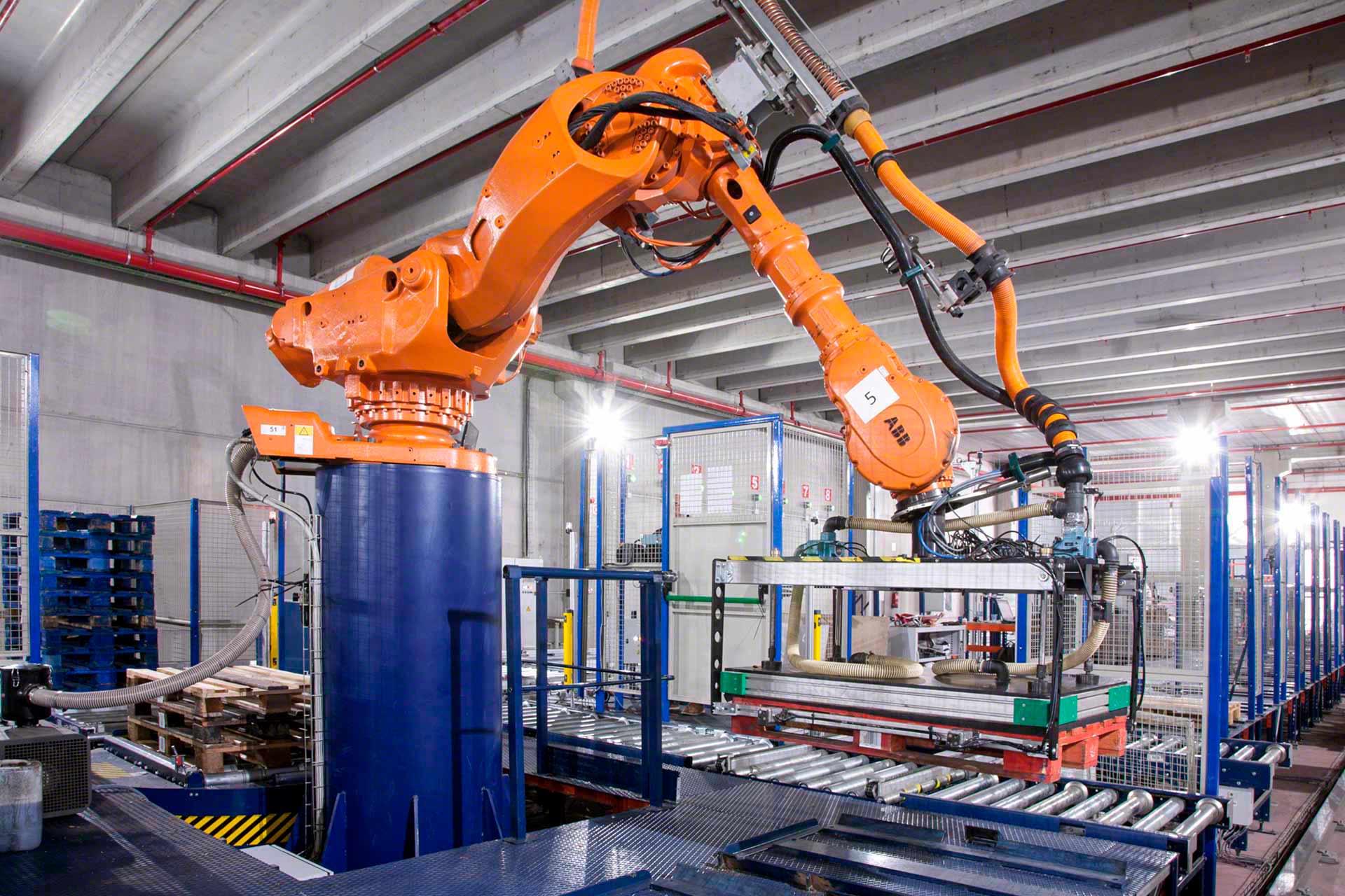 Pick and place: robots never tire Pick and place: robots never tire