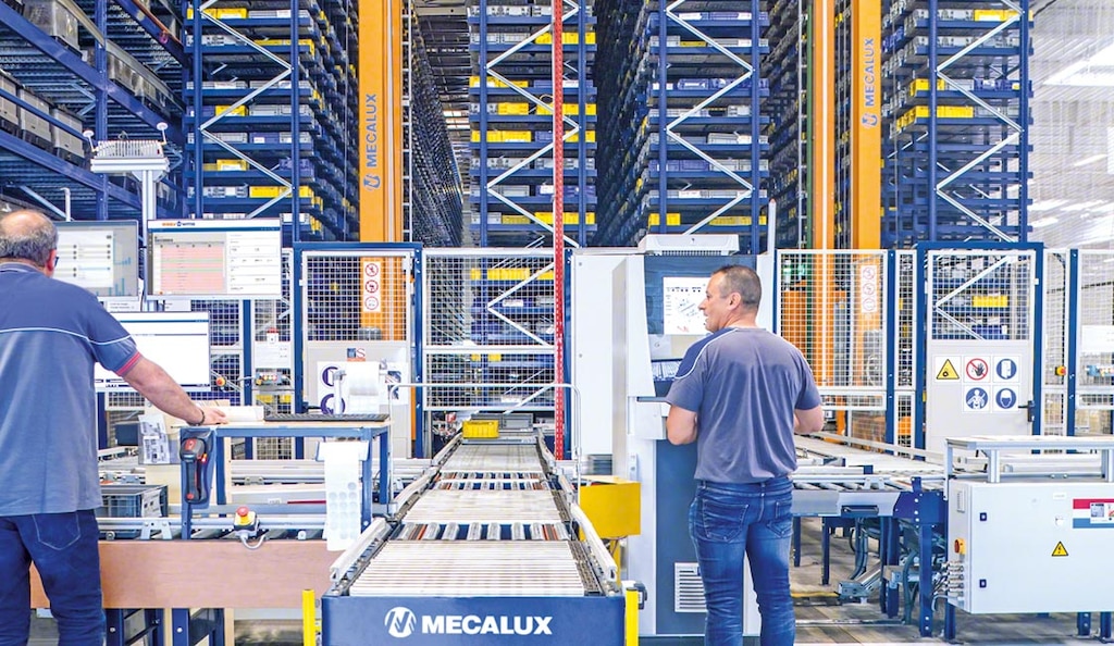 RF scanners speed up the warehouse - Interlake Mecalux