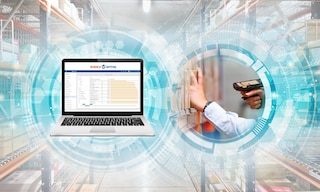 Picking process in the warehouse: maximum throughput with a WMS