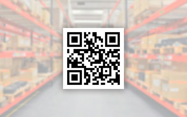 QR codes in logistics: speed and flexibility]]