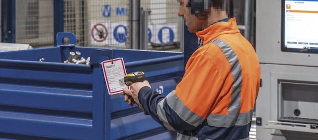QR codes in logistics: speed and flexibility]]