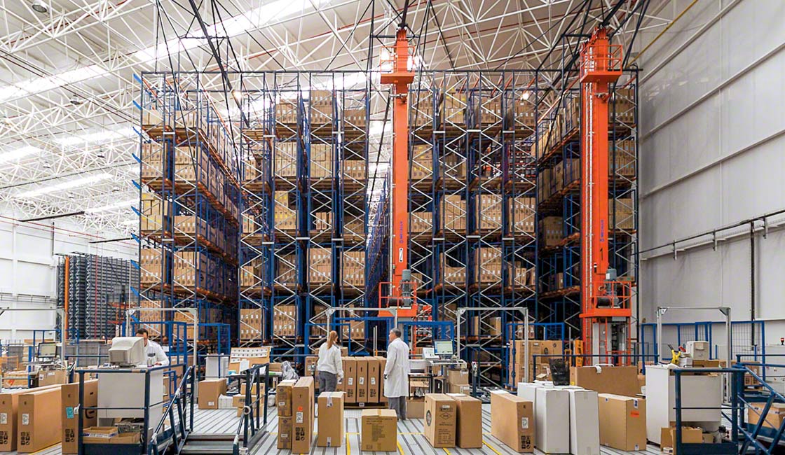 BH自行車automated its warehouse to streamline order preparation