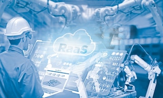Robotics as a service facilitates access to robotic solutions in the warehouse Robotics as a service facilitates access to robotic solutions in the warehouse