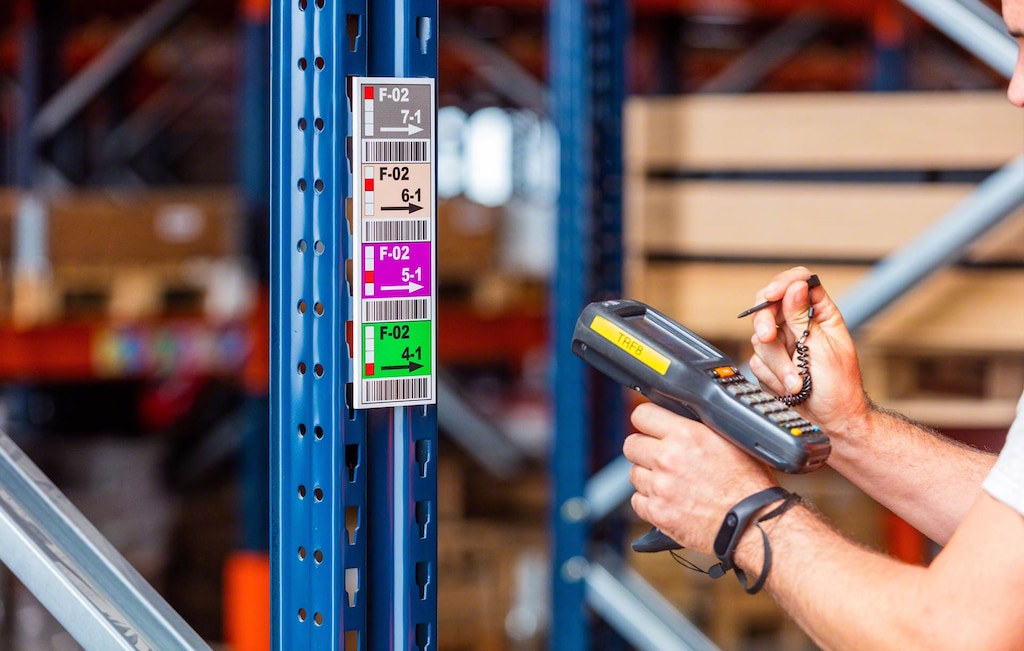 Selective inventory consists of counting specific SKUs or items located in designated aisles