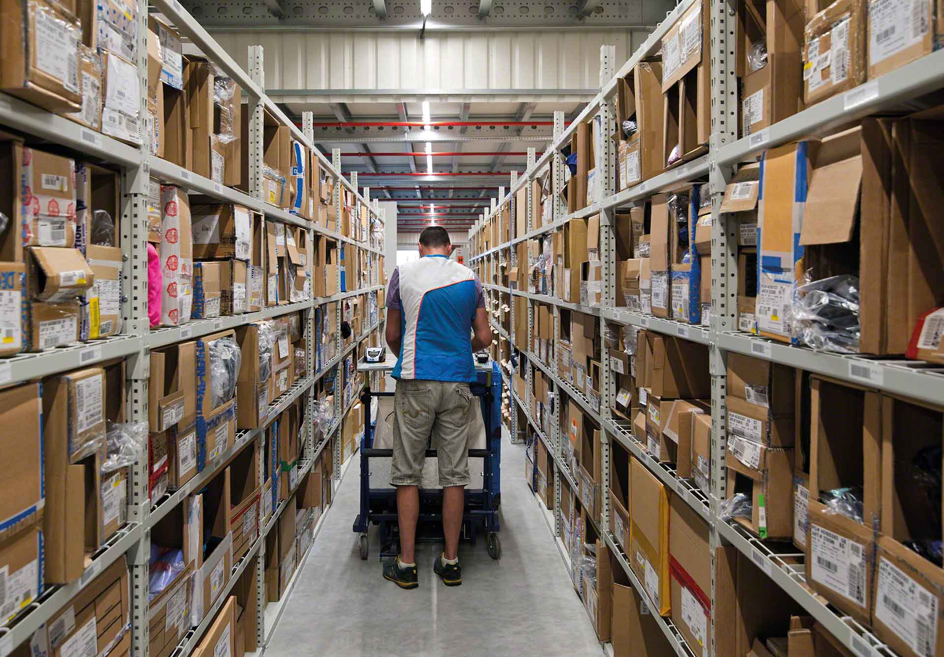 Optimal slotting multiplies warehouse productivity Optimal slotting multiplies warehouse productivity