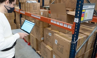 Stock control: the main warehouse operation