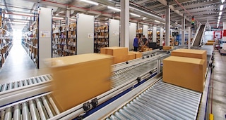 Stock turnover affects warehouse activity