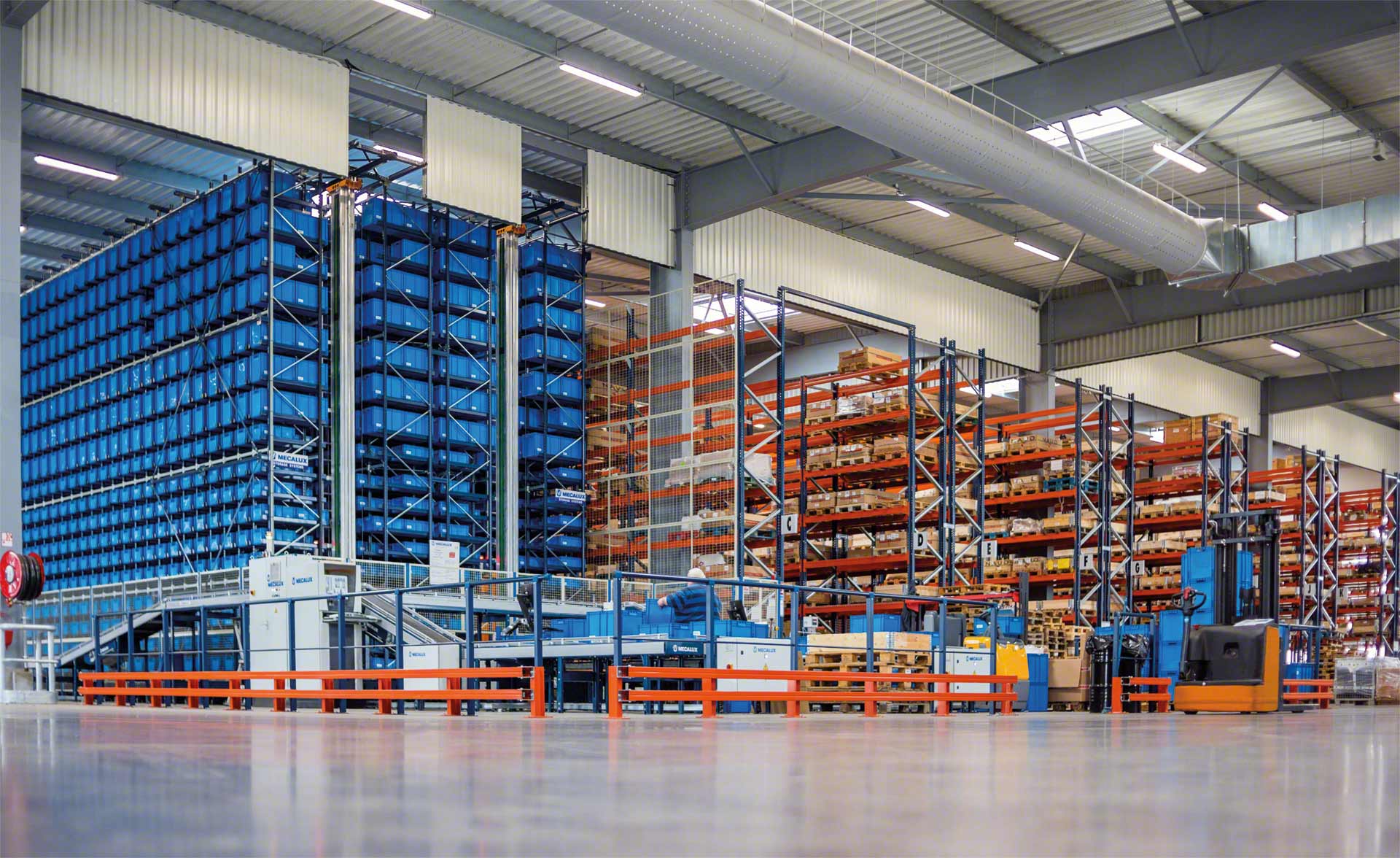 Racks are the most effective storage system for storing goods