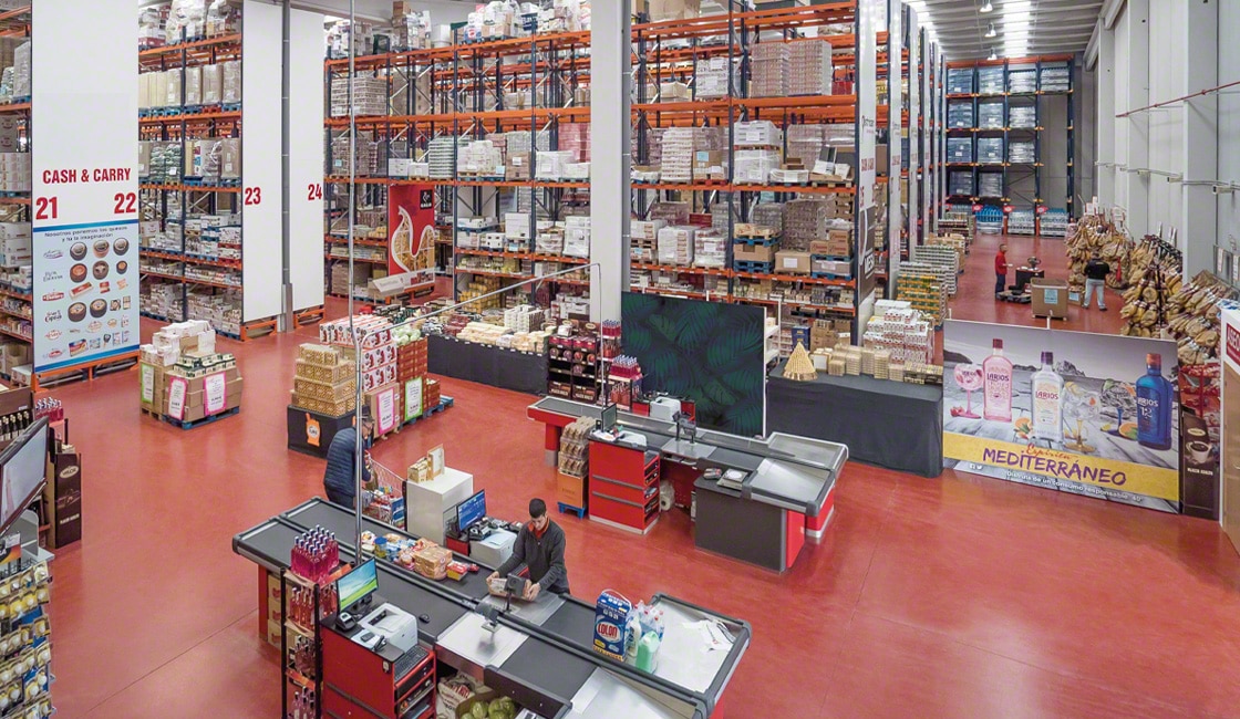 門店履行旨在控製倉庫和實體店的庫存