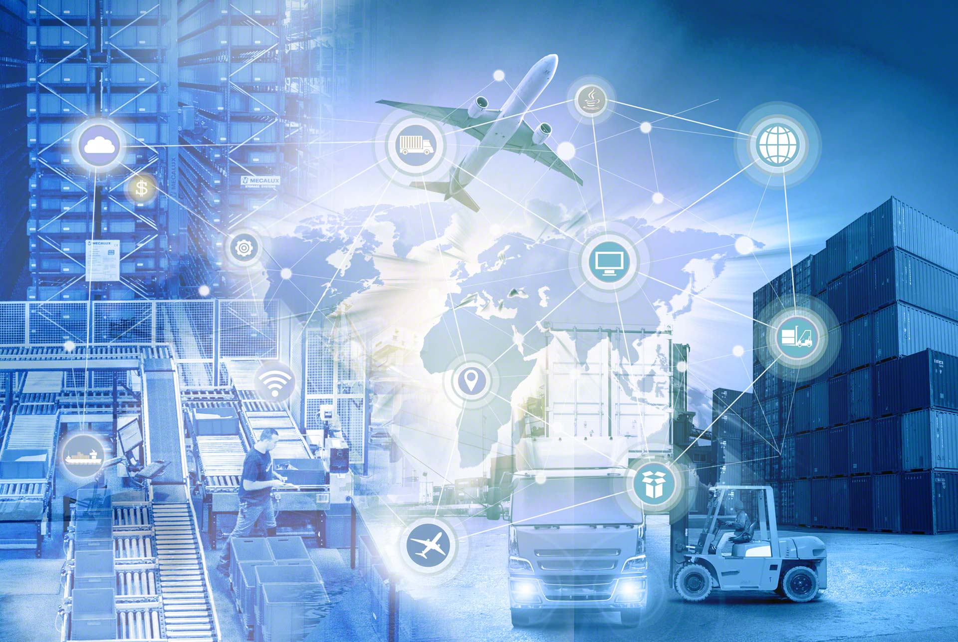 Supply Chain 4.0 for more intelligent logistics