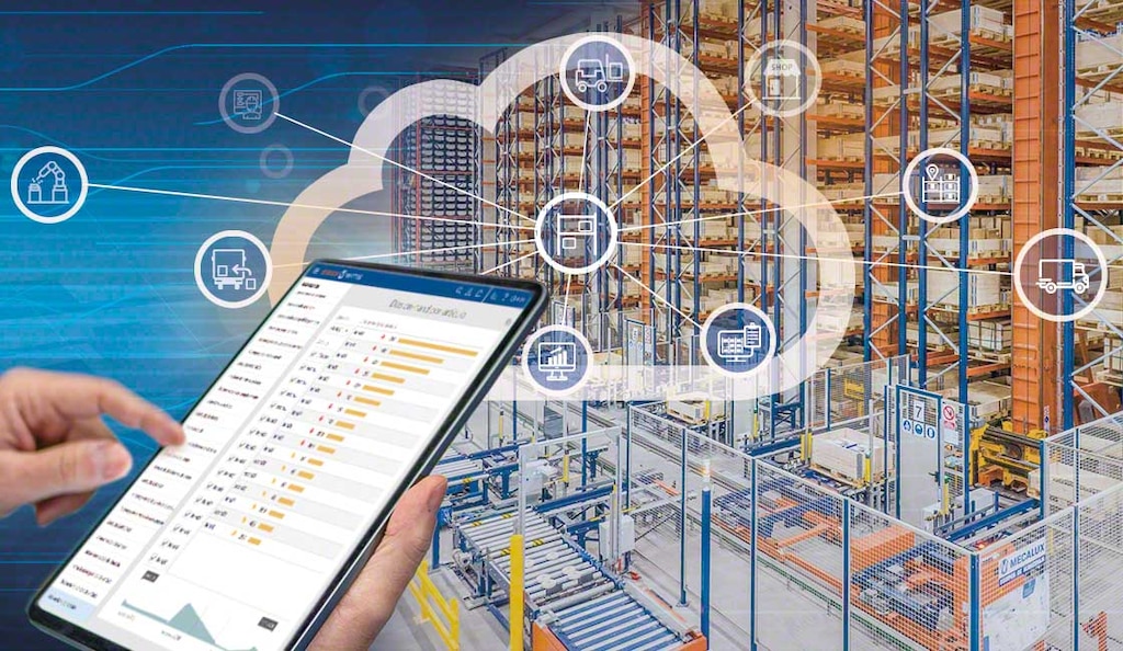 Cloud computing technology is vital for supply chain as a service to be efficient