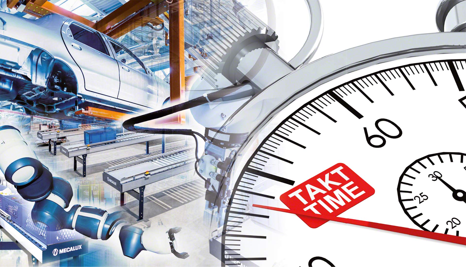 Takt time calculates the manufacturing rate a supply chain should maintain to meet demand