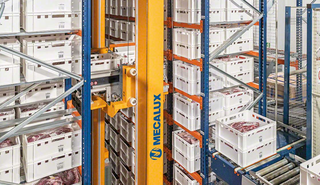 Temperature controlled warehouses - Interlake Mecalux
