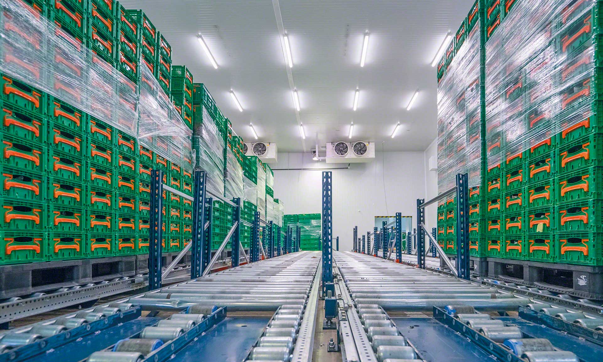 Temperature controlled warehouse: energy-efficient design Temperature controlled warehouse: energy-efficient design