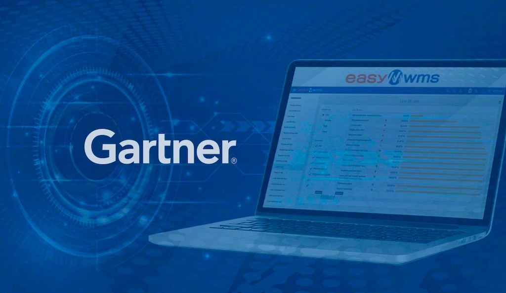 In 2022, consulting firm Gartner once again included Mecalux’s Easy WMS in the Magic Quadrant