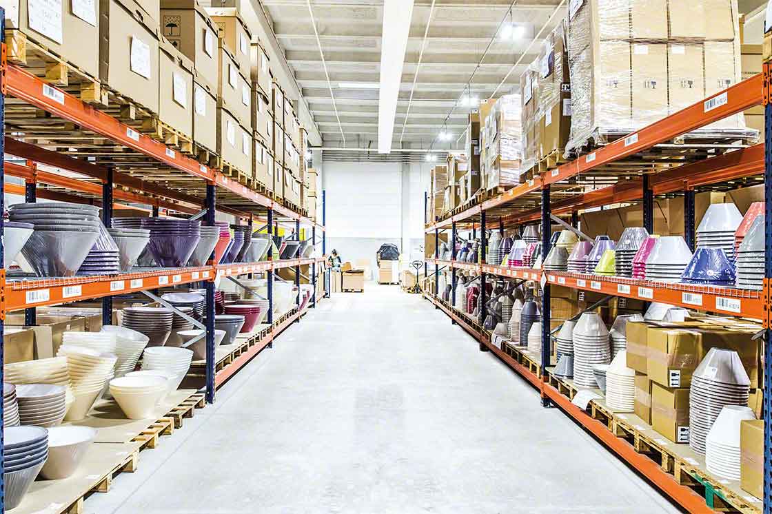 Example of a traditional warehouse: Corep