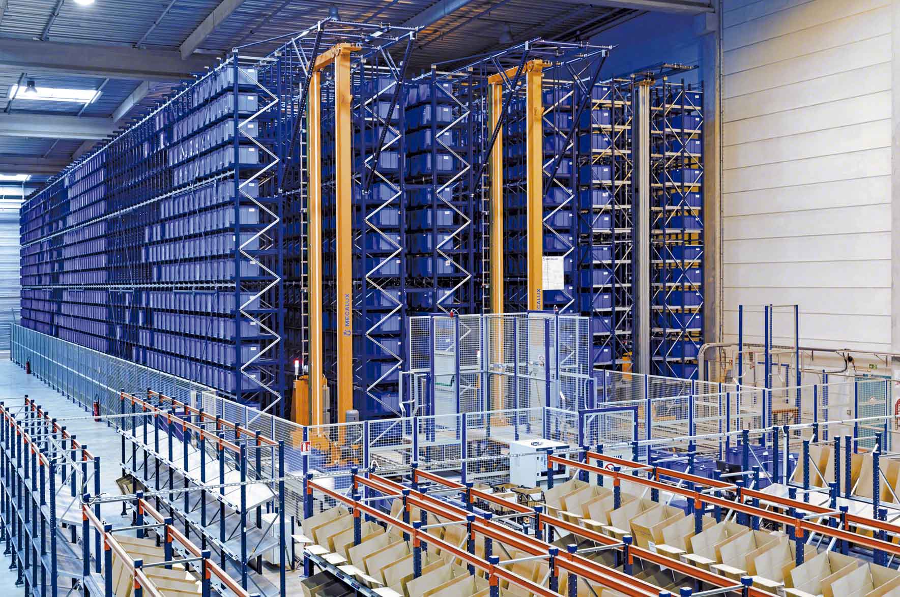 The various types of  automated storage and retrieval systems fulfill any logistics need