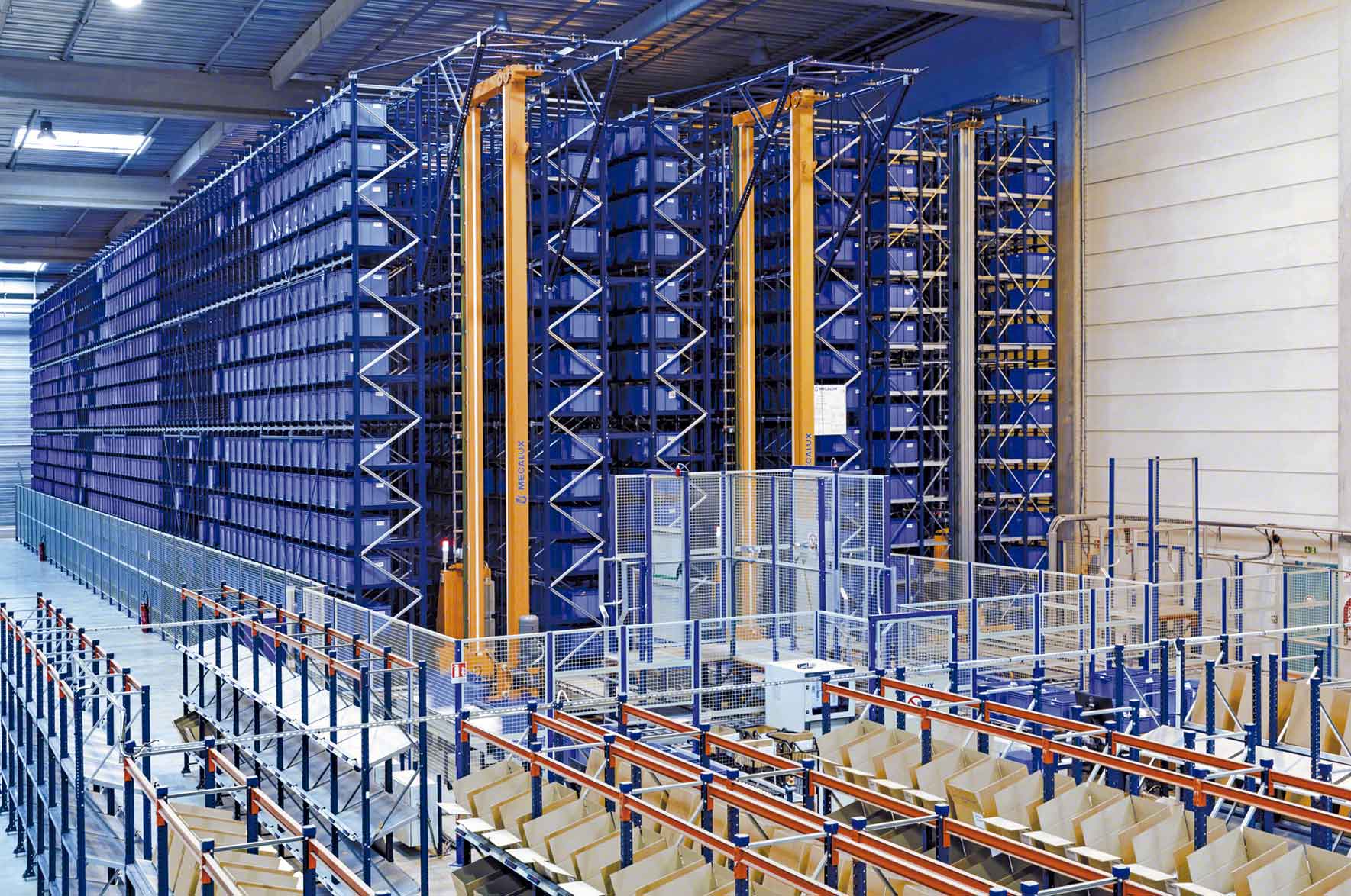 Automated storage and store retrieval system