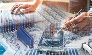 Value-stream mapping is used to find deficiencies and opportunities for improvement in manufacturing processes